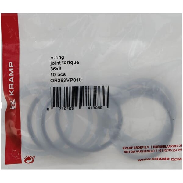 Pierścień uszczelniający o-ring 36x3 mm OR363VP010 | Exvi