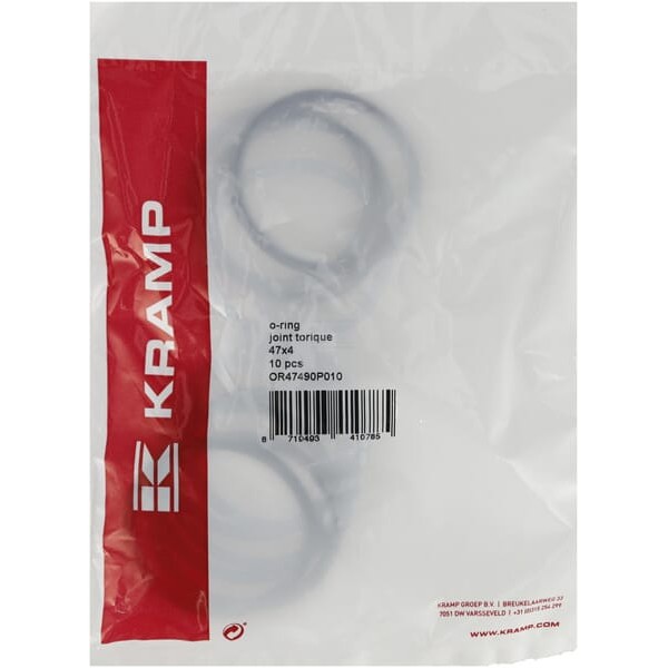 Pierścień uszczelniający o-ring 47x4 mm OR47490P010 | Exvi
