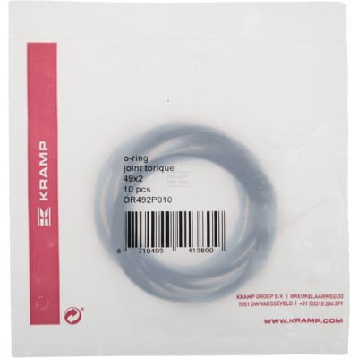Pierścień uszczelniający o-ring 49x2 mm 75 OR492P010 | Exvi