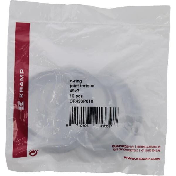 Pierścień uszczelniający o-ring 49x3 mm 75 OR493P010 | Exvi