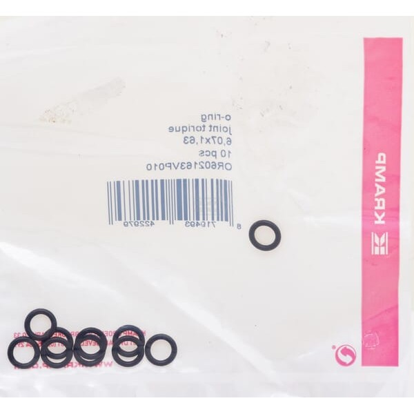 Pierścień uszczelniający o-ring OR602163VP010 | Exvi