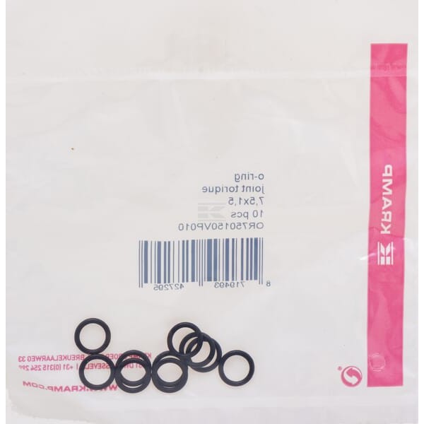 Pierścień uszczelniający o-ring OR750150VP010 | Exvi