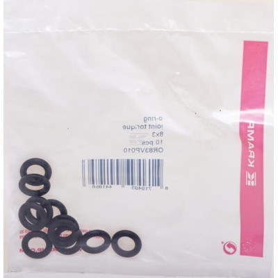 Pierścień uszczelniający o-ring 8x3 mm 75 OR83VP010 | Exvi