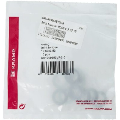 Pierścień uszczelniający o-ring OR1069353VP010 | Exvi