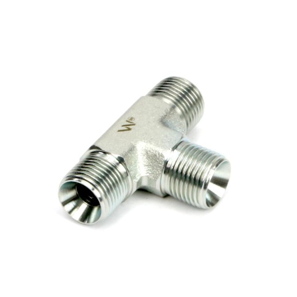 Trójnik hydrauliczny calowy BBB 1/4" BSP 7005050404 | Exvi