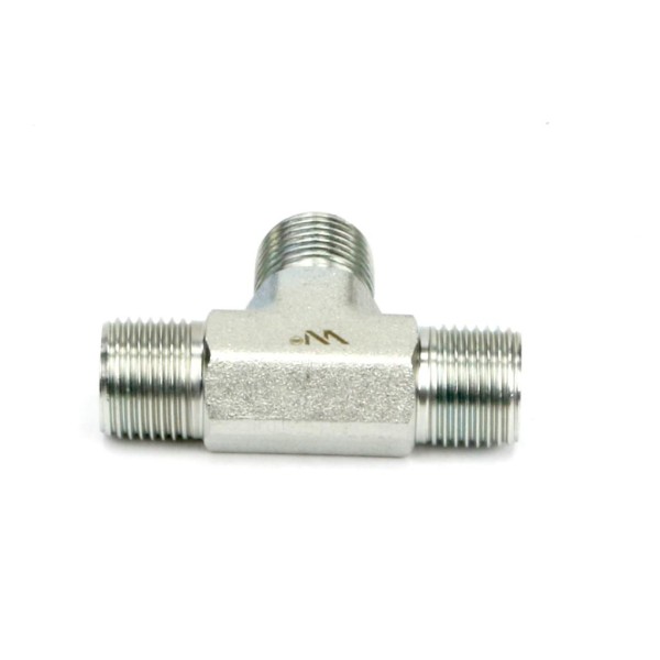 Trójnik hydrauliczny calowy BBB 1/4" BSP 7005050404 | Exvi
