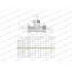 Trójnik hydrauliczny metryczny BBB 7011111515 | Exvi