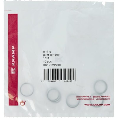 Pierścień uszczelniający o-ring 13x1 mm OR131VP010 | Exvi