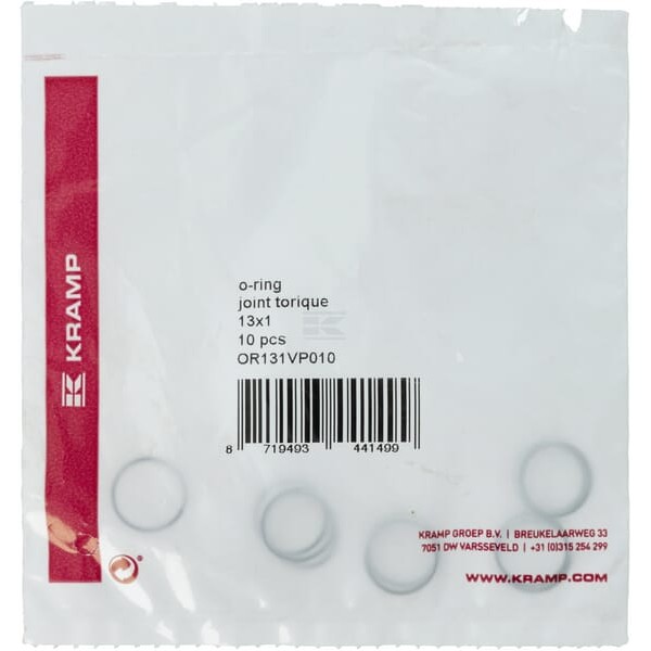 Pierścień uszczelniający o-ring 13x1 mm OR131VP010 | Exvi