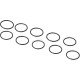 Pierścień uszczelniający o-ring 13x1 mm OR131VP010 | Exvi