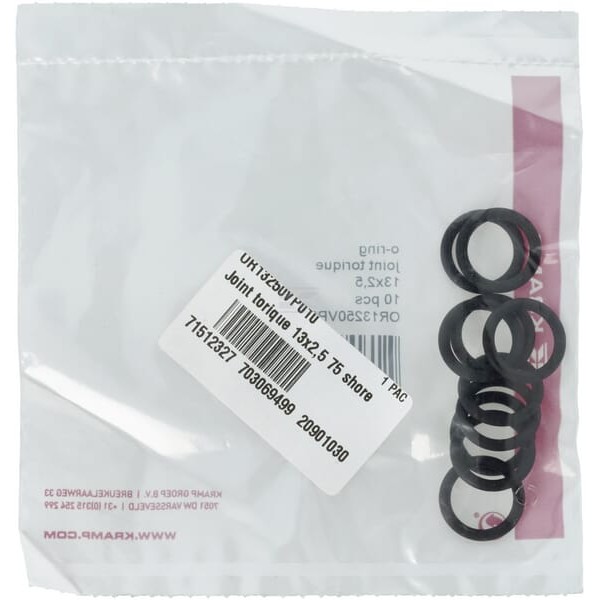 Pierścień uszczelniający o-ring 13x2.5 OR13250VP010 | Exvi