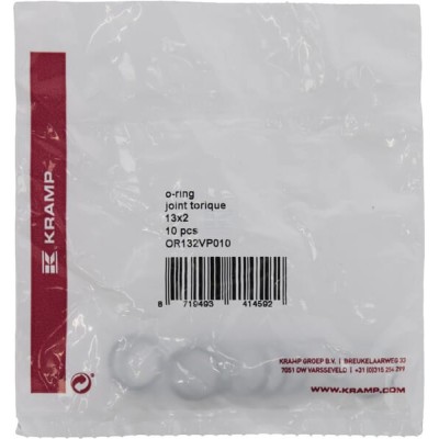 Pierścień uszczelniający o-ring 13x2 mm OR132VP010 | Exvi