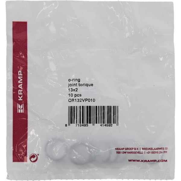 Pierścień uszczelniający o-ring 13x2 mm OR132VP010 | Exvi