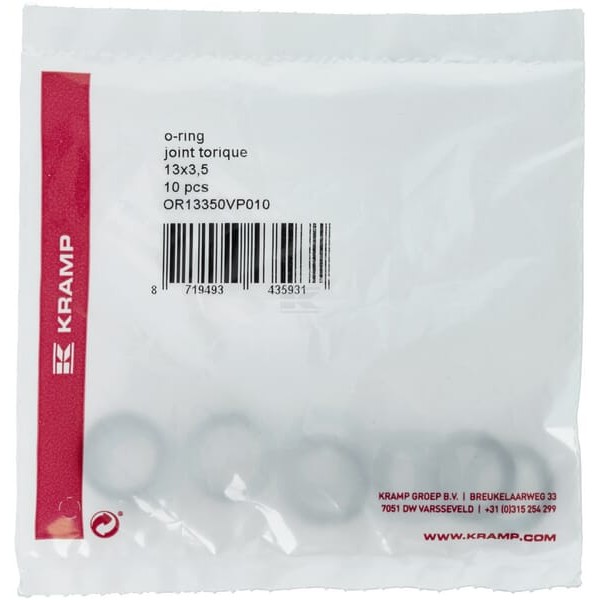 Pierścień uszczelniający o-ring 13x3.5 OR13350VP010 | Exvi