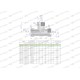 Trójnik hydrauliczny metryczny BBB 7011110606 | Exvi