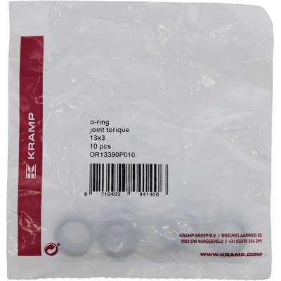 Pierścień uszczelniający o-ring 13x3 mm OR13390P010 | Exvi