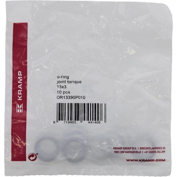Pierścień uszczelniający o-ring 13x3 mm OR13390P010 | Exvi