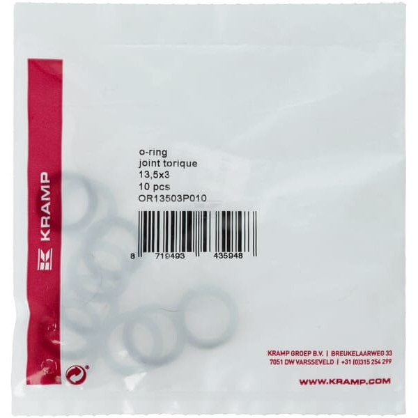 Pierścień uszczelniający o-ring 13.5x3 OR13503P010 | Exvi