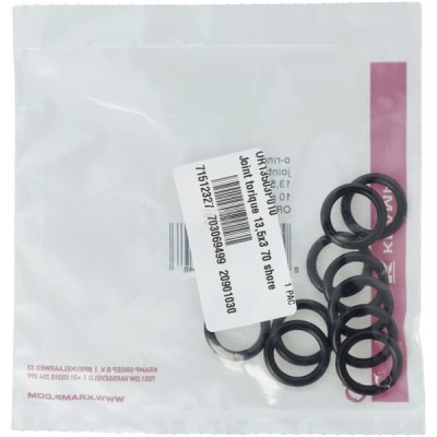 Pierścień uszczelniający o-ring 13.5x3 OR13503P010 | Exvi