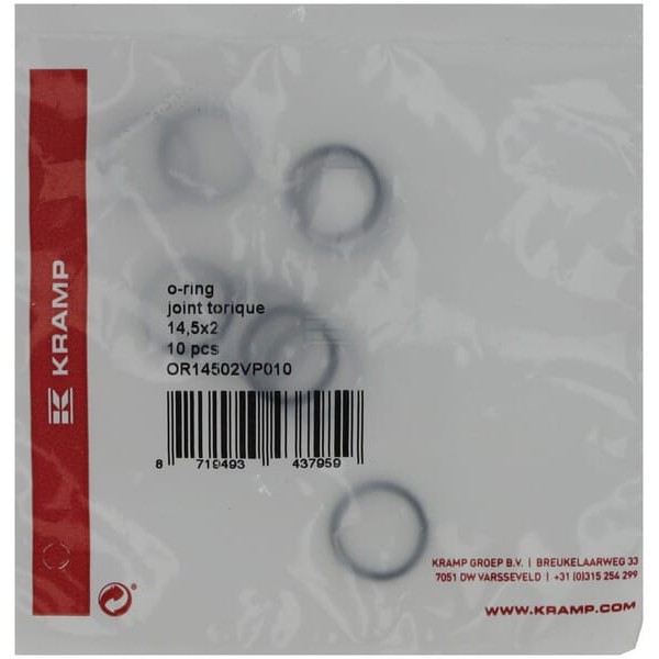 Pierścień uszczelniający o-ring 14.5x2 OR14502VP010 | Exvi