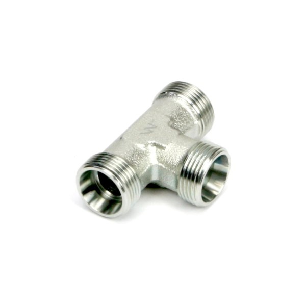 Trójnik hydrauliczny metryczny BBB 7011111818 | Exvi