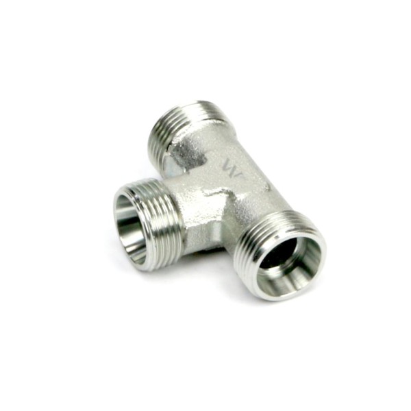 Trójnik hydrauliczny metryczny BBB 7011111818 | Exvi