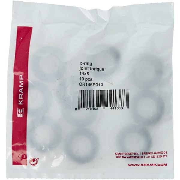 Pierścień uszczelniający o-ring 14x6 mm 75 OR146P010 | Exvi