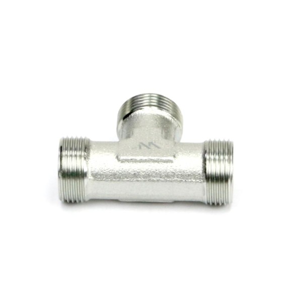 Trójnik hydrauliczny metryczny BBB 7011111818 | Exvi