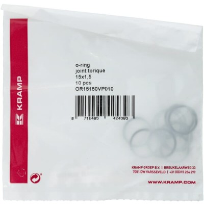 Pierścień uszczelniający o-ring 15x1.5 OR15150VP010 | Exvi