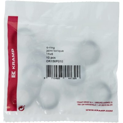 Pierścień uszczelniający o-ring 15x6 mm 75 OR156P010 | Exvi