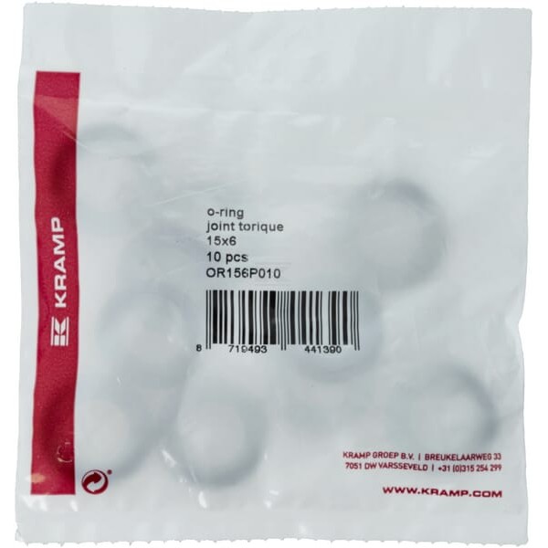 Pierścień uszczelniający o-ring 15x6 mm 75 OR156P010 | Exvi