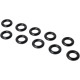 Pierścień uszczelniający o-ring 15x6 mm 75 OR156P010 | Exvi
