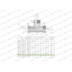 Trójnik hydrauliczny metryczny BBB M45x2 7011113535 | Exvi