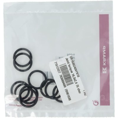 Pierścień uszczelniający o-ring OR1630240VP010 | Exvi