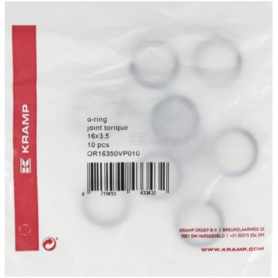 Pierścień uszczelniający o-ring 16x3.5 OR16350VP010 | Exvi