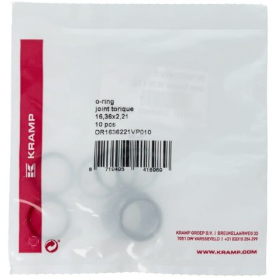 Pierścień uszczelniający o-ring OR1636221VP010 | Exvi