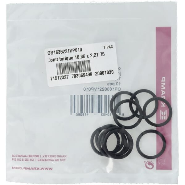 Pierścień uszczelniający o-ring OR1636221VP010 | Exvi