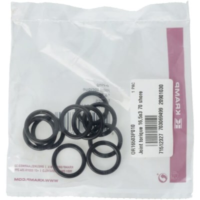 Pierścień uszczelniający o-ring 16.5x3 OR16503P010 | Exvi