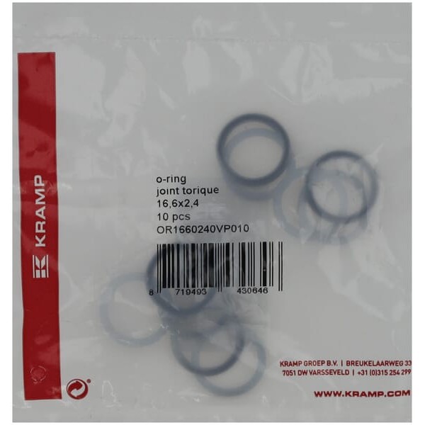 Pierścień uszczelniający o-ring OR1660240VP010 | Exvi