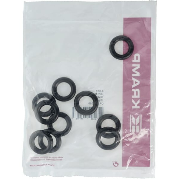 Pierścień uszczelniający o-ring 16x6 mm 75 OR166P010 | Exvi