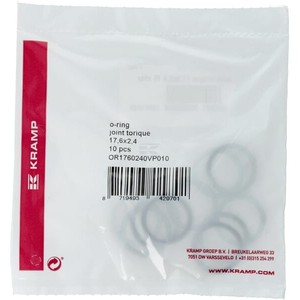 Pierścień uszczelniający o-ring OR1760240VP010 | Exvi