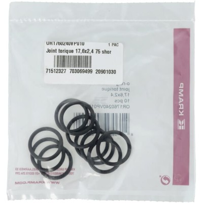 Pierścień uszczelniający o-ring OR1760240VP010 | Exvi