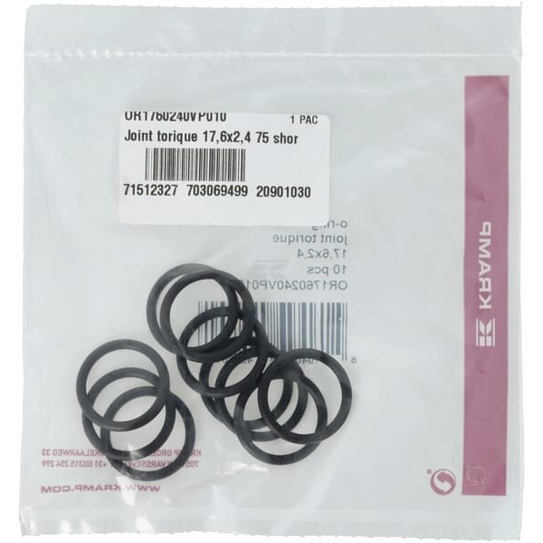 Pierścień uszczelniający o-ring OR1760240VP010 | Exvi