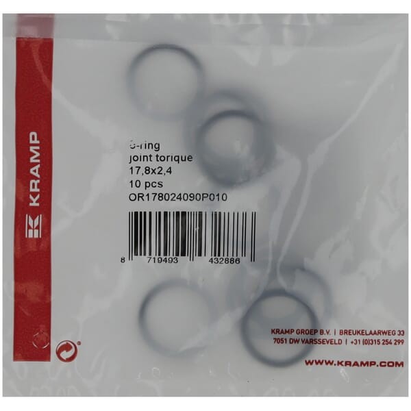 Pierścień uszczelniający o-ring OR178024090P010 | Exvi