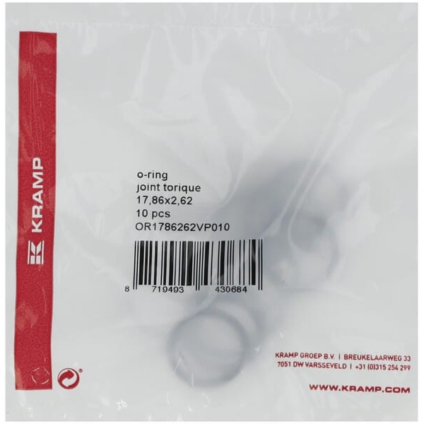 Pierścień uszczelniający o-ring OR1786262VP010 | Exvi