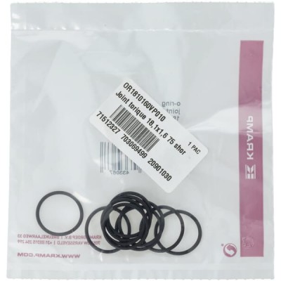 Pierścień uszczelniający o-ring OR1810160VP010 | Exvi