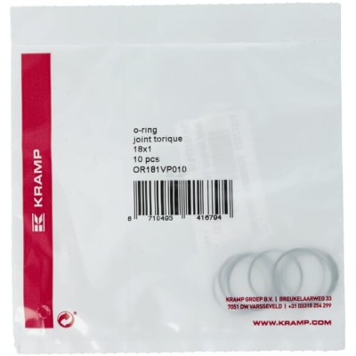 Pierścień uszczelniający o-ring 18x1 mm OR181VP010 | Exvi