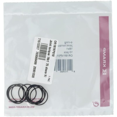Pierścień uszczelniający o-ring 18x1 mm OR181VP010 | Exvi