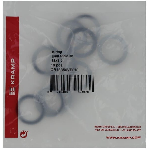 Pierścień uszczelniający o-ring 18x3.5 OR18350VP010 | Exvi