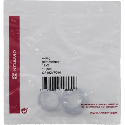 Pierścień uszczelniający o-ring 19x2 mm OR192VP010 | Exvi